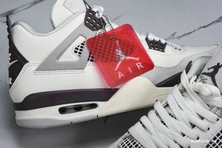 A Ma Air x Jordan Maniére Wmns 4 Retro 'PHANTOM' 0718